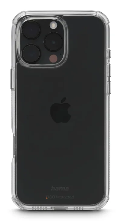 "Handyhülle ""Extreme Protect"" für Apple iPhone 16 Pro Max, durchsichtig (00136864)"