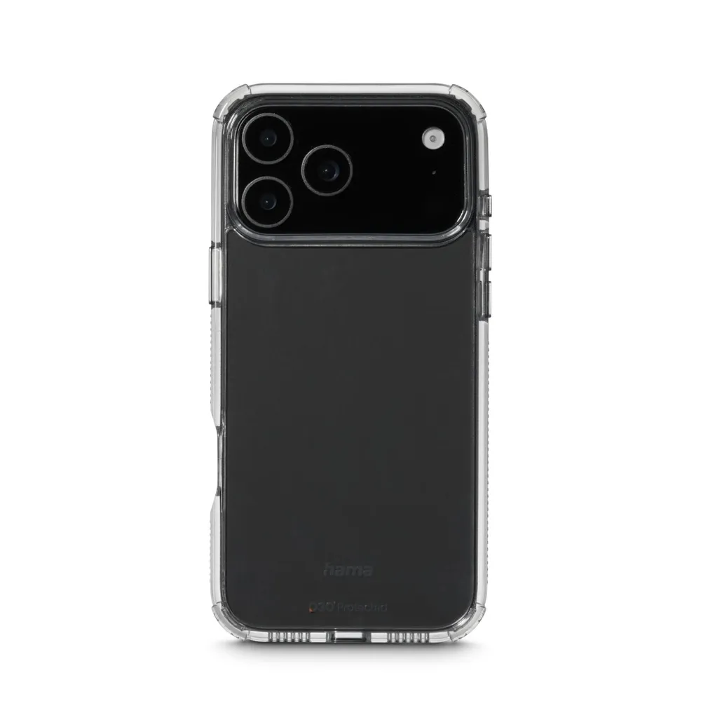 "Handyhülle ""Extreme Protect"" für Apple iPhone 17 Pro Max, durchsichtig (00232409)"
