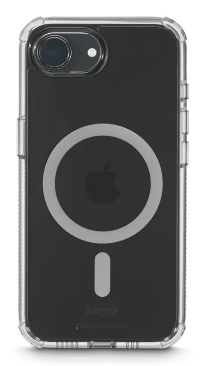 "Handyhülle ""Extreme Protect"" für Apple iPhone 16e, magnetisch, durchsichtig (00019098)"