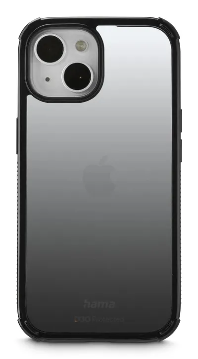 "Handyhülle ""Extreme Protect"" für Apple iPhone 15, Schwarz (00136059)"