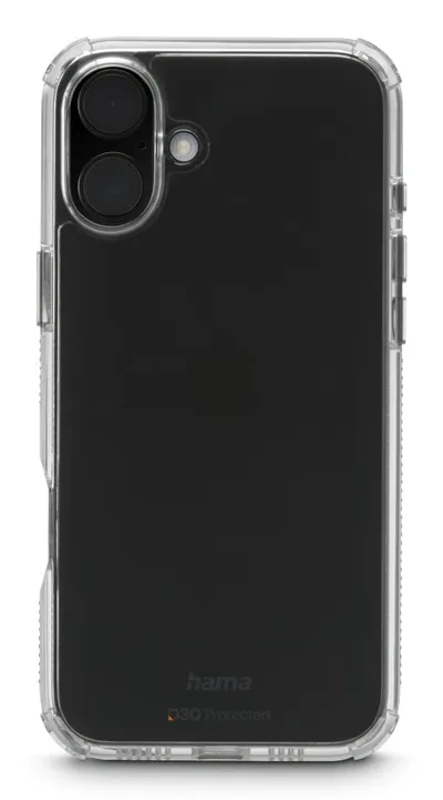 "Handyhülle ""Extreme Protect"" für Apple iPhone 16 Plus, durchsichtig (00136855)"