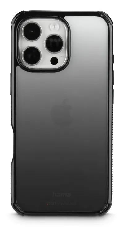 "Handyhülle ""Extreme Protect"" für Apple iPhone 16 Pro, Schwarz (00123766)"