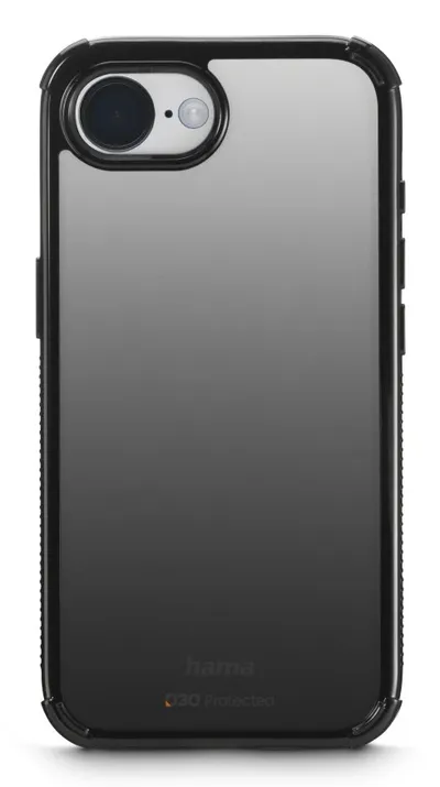 "Handyhülle ""Extreme Protect"" für Apple iPhone 16e, Schwarz (00123720)"