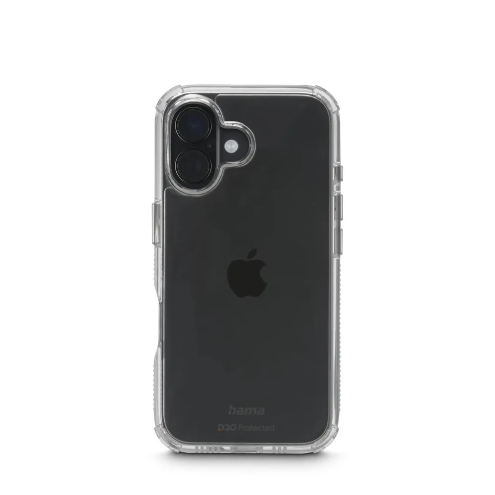 "Handyhülle ""Extreme Protect"" für Apple iPhone 17, durchsichtig (00232372)"