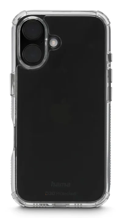 "Handyhülle ""Extreme Protect"" für Apple iPhone 16, durchsichtig (00123752)"