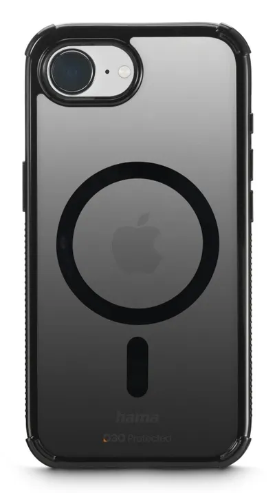 "Handyhülle ""Extreme Protect"" für Apple iPhone 16e, magnetisch, Schwarz (00019099)"