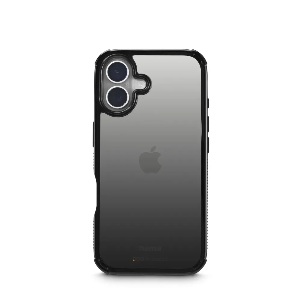 Handyhülle "Extreme Protect" für Apple iPhone 17, Schwarz