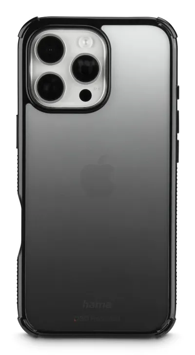 "Handyhülle ""Extreme Protect"" für Apple iPhone 16 Pro Max, Schwarz (00136866)"