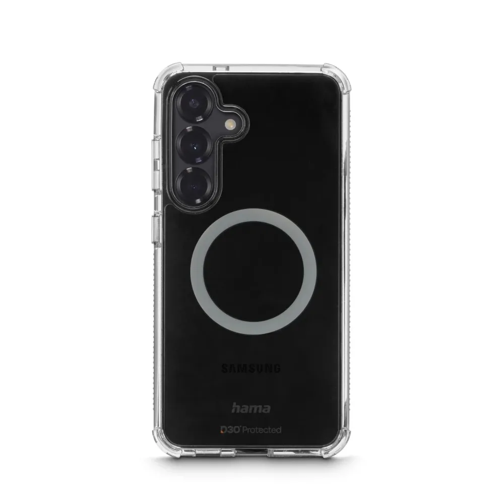 "Handyhülle ""Extreme Protect"" für Galaxy S25 FE, magnetisch, durchsichtig (00080442)"