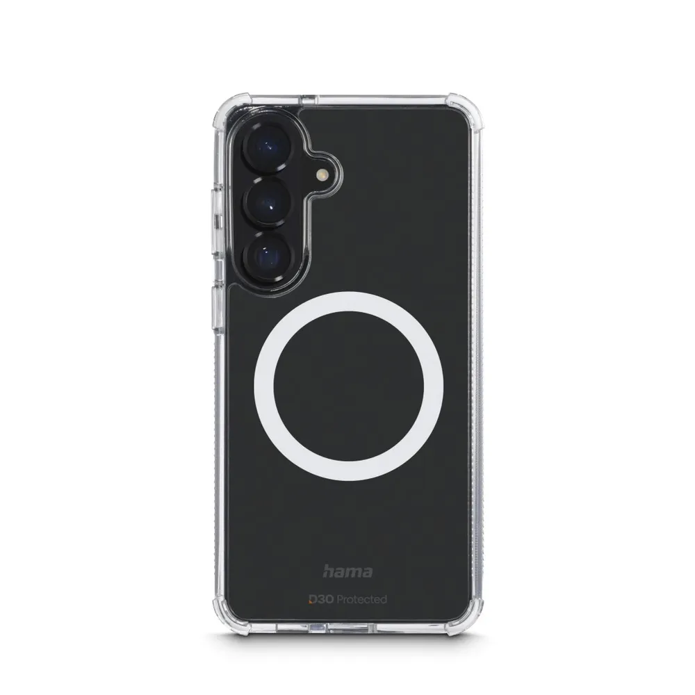 Handyhülle "Extreme Protect" für Galaxy S26+, magnetisch, durchsichtig