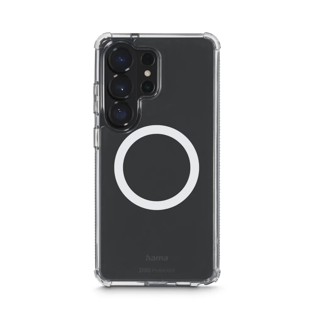 Handyhülle "Extreme Protect" für Galaxy S26 Ultra, magnetisch, durchsichtig