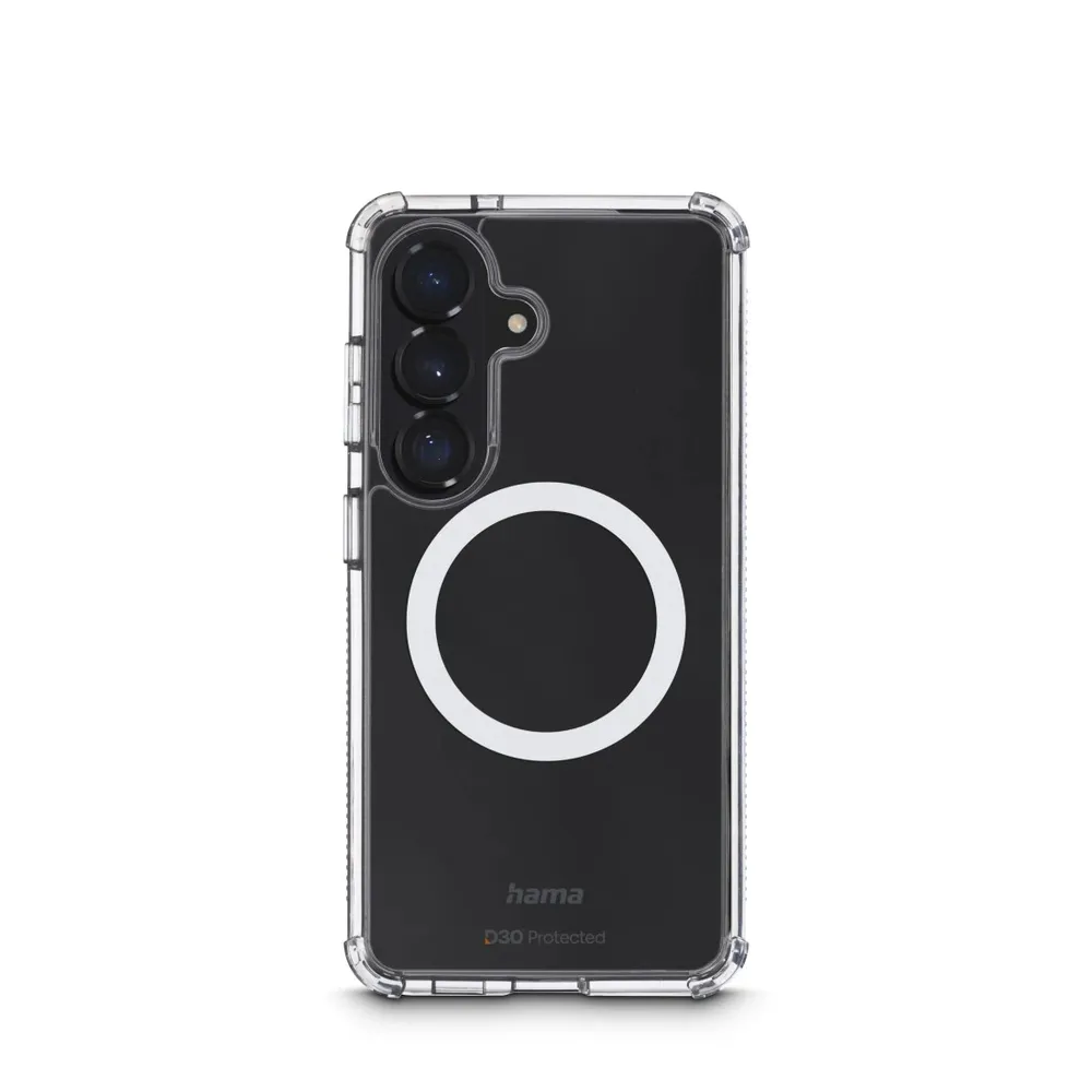 Handyhülle "Extreme Protect" für Galaxy S26, magnetisch, durchsichtig