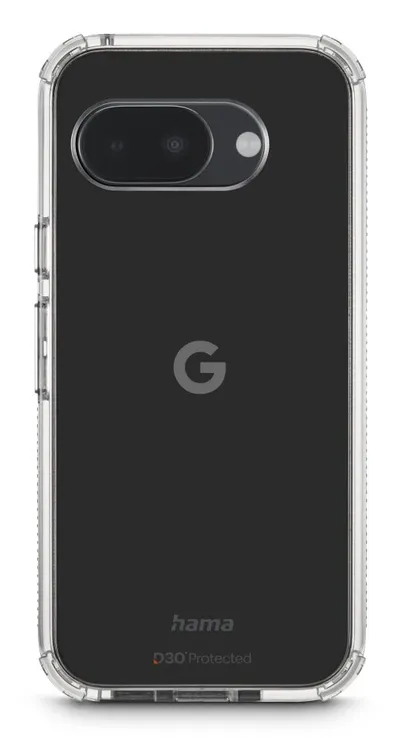 "Handyhülle ""Extreme Protect"" für Google Pixel 9a, durchsichtig (00019855)"