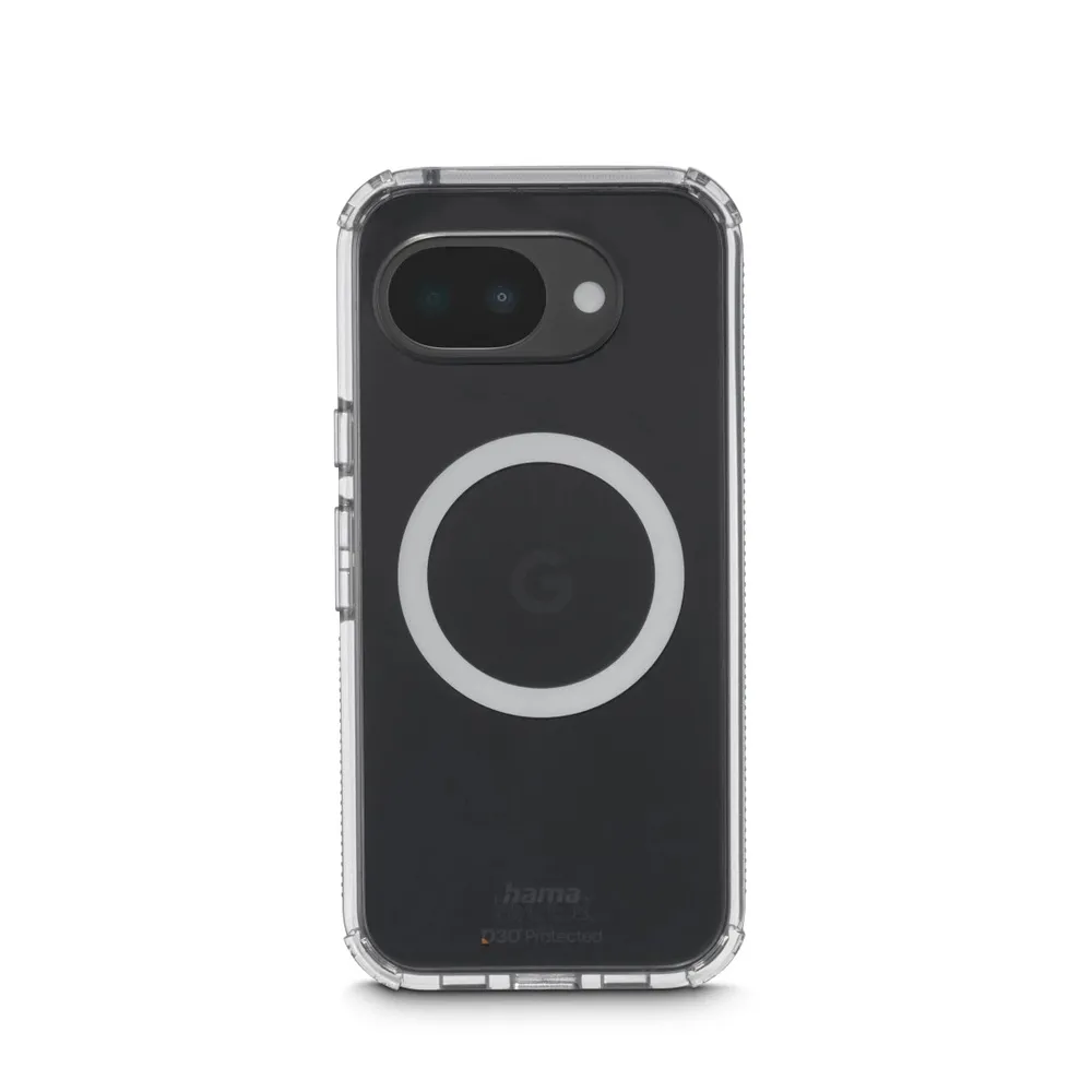 "Handyhülle ""Extreme Protect"" für Google Pixel 10a, magnetisch, durchsichtig (00037353)"