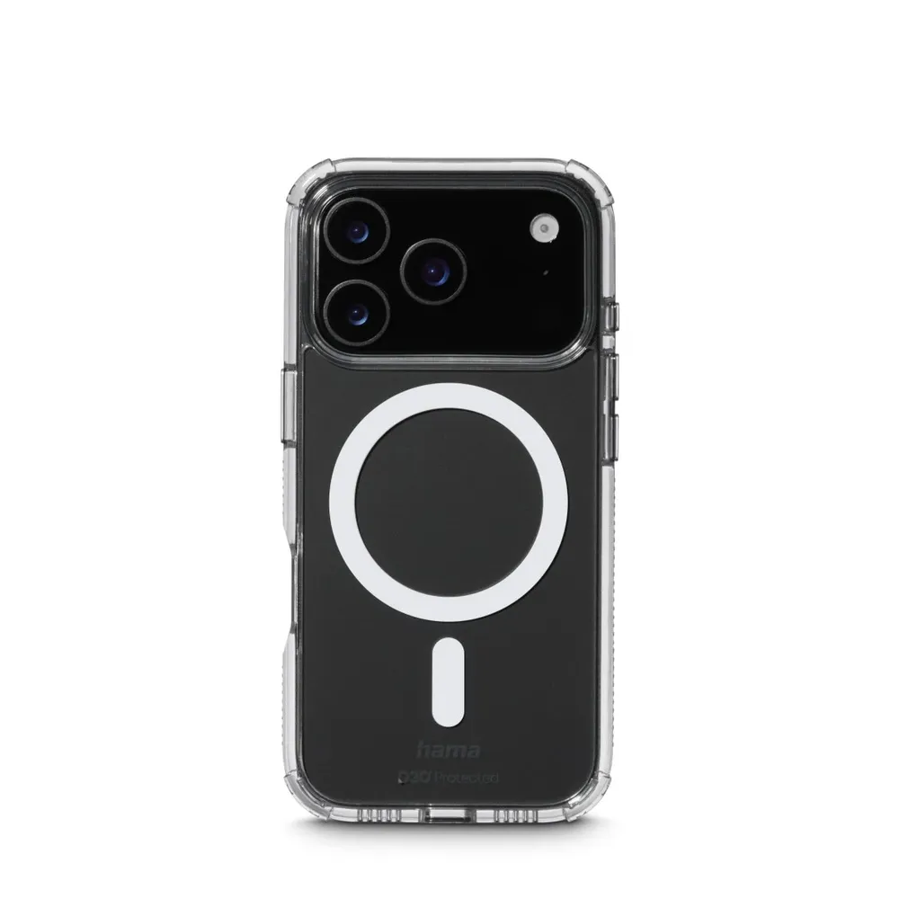 "Handyhülle ""Extreme Protect"" für iPhone 17 Pro, magnetisch, durchsichtig (00232394)"