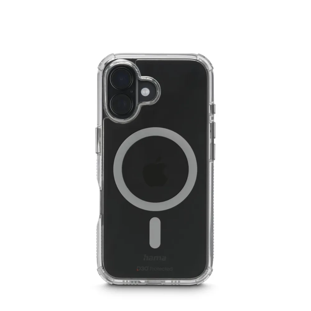 "Handyhülle ""Extreme Protect"" für iPhone 17, magnetisch, durchsichtig (00232371)"