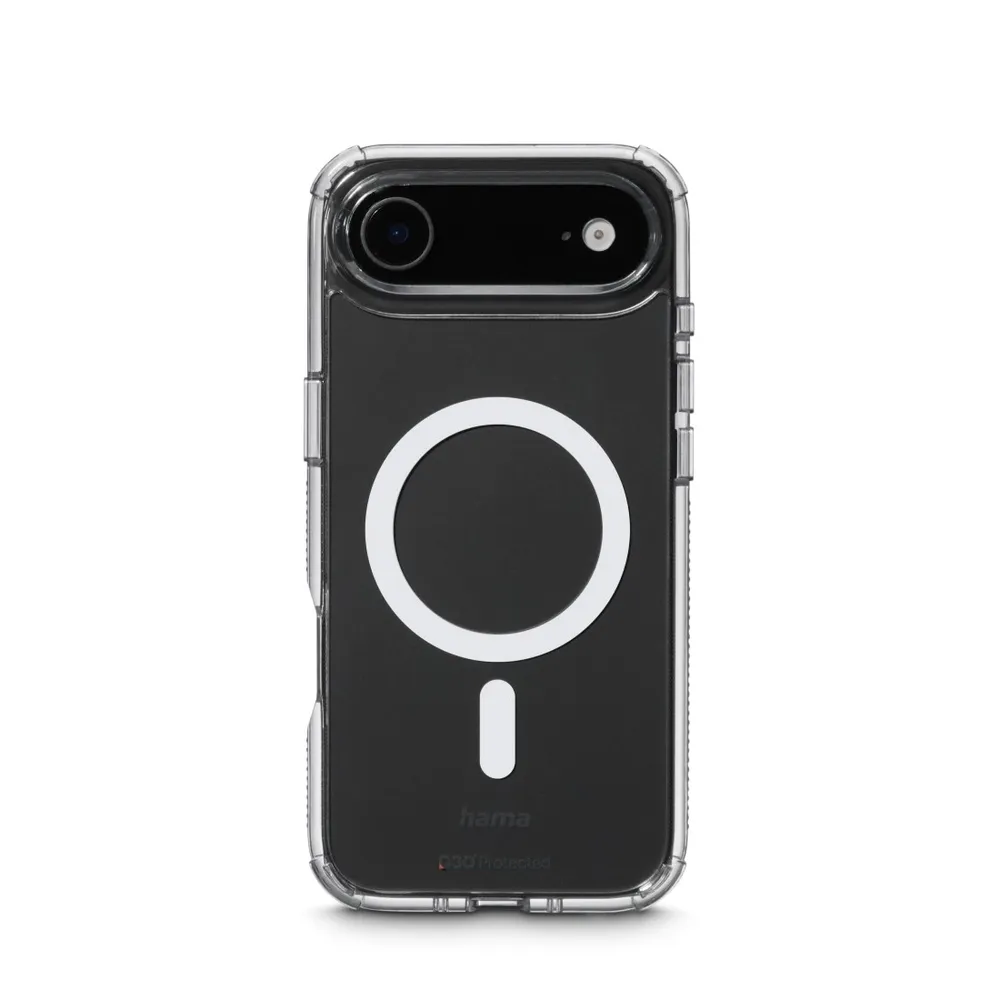 "Handyhülle ""Extreme Protect"" für iPhone Air, magnetisch, durchsichtig (00232385)"