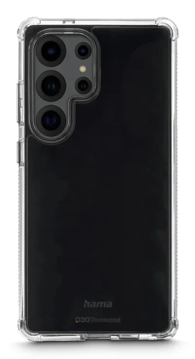 "Handyhülle ""Extreme Protect"" für Samsung Galaxy S25 Ultra, durchsichtig (00080580)"