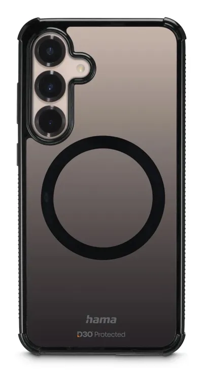 Handyhülle "Extreme Protect" für Samsung Galaxy S25, magnetisch, Schwarz