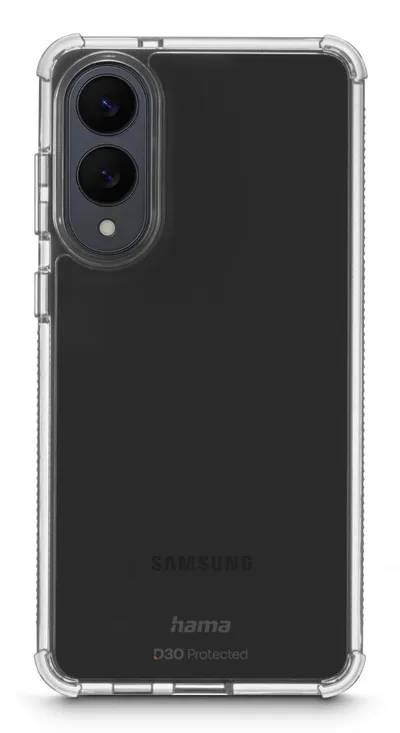 Handyhülle "Extreme Protect" für Samsung Galaxy S25 Edge, durchsichtig