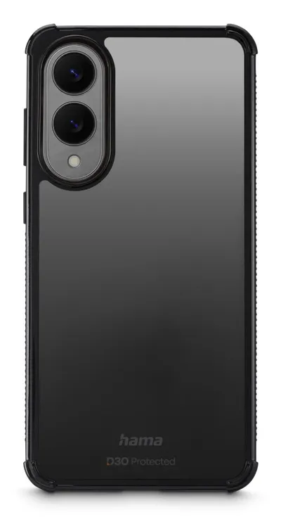 Handyhülle "Extreme Protect" für Samsung Galaxy S25 Edge, Schwarz