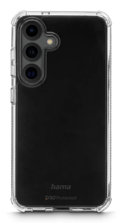 Handyhülle "Extreme Protect" für Samsung Galaxy S25, durchsichtig