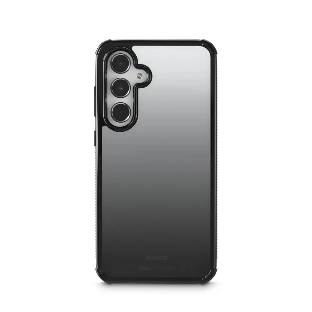 "Handyhülle ""Extreme Protect"" für Samsung Galaxy S25 FE, Schwarz (00080443)"