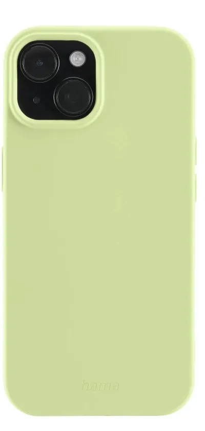 "Handyhülle ""Fantastic Feel"" für Apple iPhone 15, Grün (00137042)"