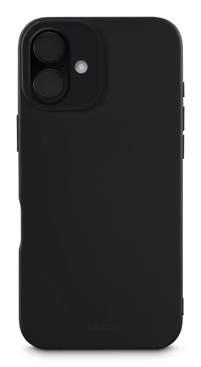 "Handyhülle ""Fantastic Feel"" für Apple iPhone 16, Schwarz (00123755)"