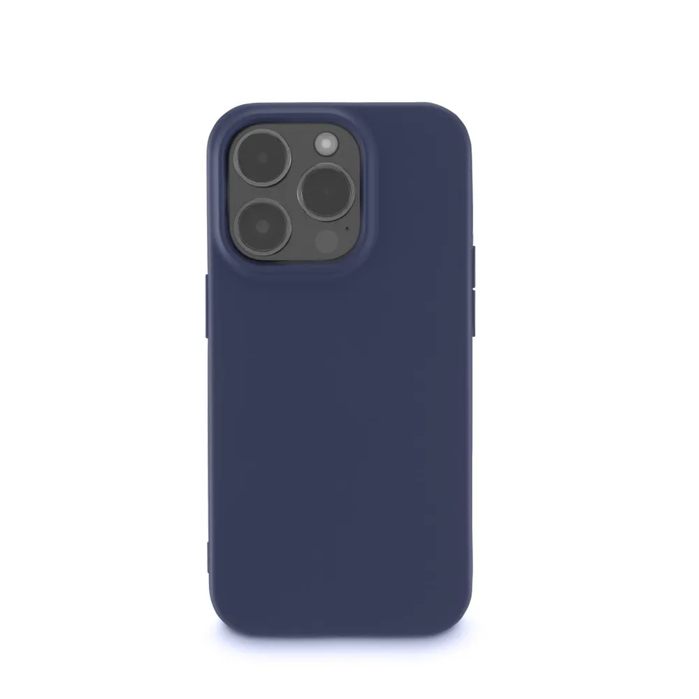 "Handyhülle ""Fantastic Feel"" für Apple iPhone 15 Pro, Blau (00136022)"
