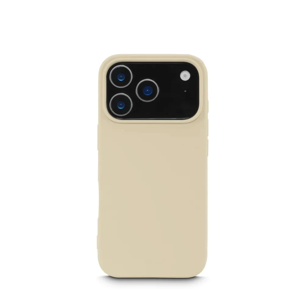 "Handyhülle ""Fantastic Feel"" für Apple iPhone 17 Pro, Beige (00232401) Handyhülle"