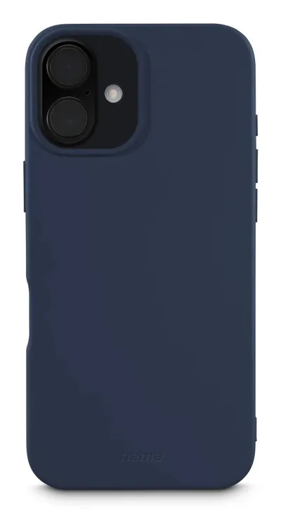 "Handyhülle ""Fantastic Feel"" für Apple iPhone 16, Blau (00123756)"