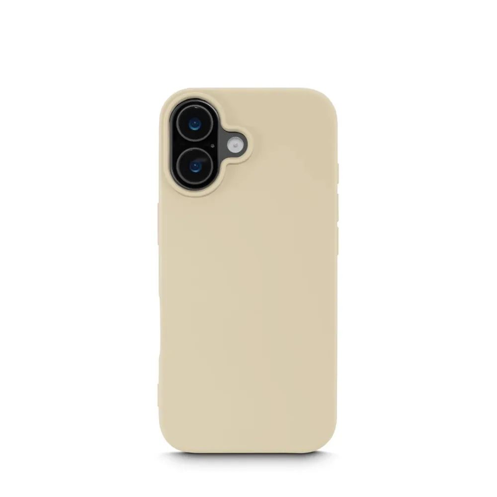 "Handyhülle ""Fantastic Feel"" für Apple iPhone 17, Beige (00232378)"