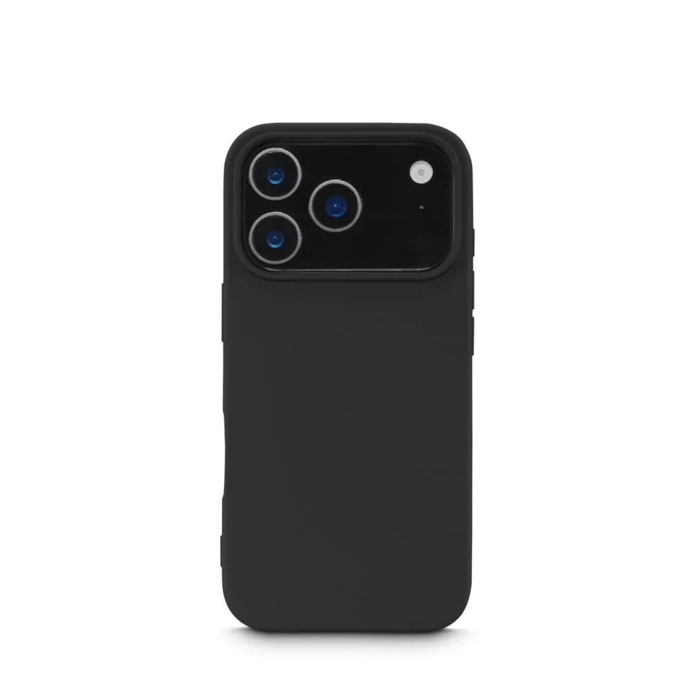 "Handyhülle ""Fantastic Feel"" für Apple iPhone 17 Pro, Schwarz (00232400) Handyhülle"