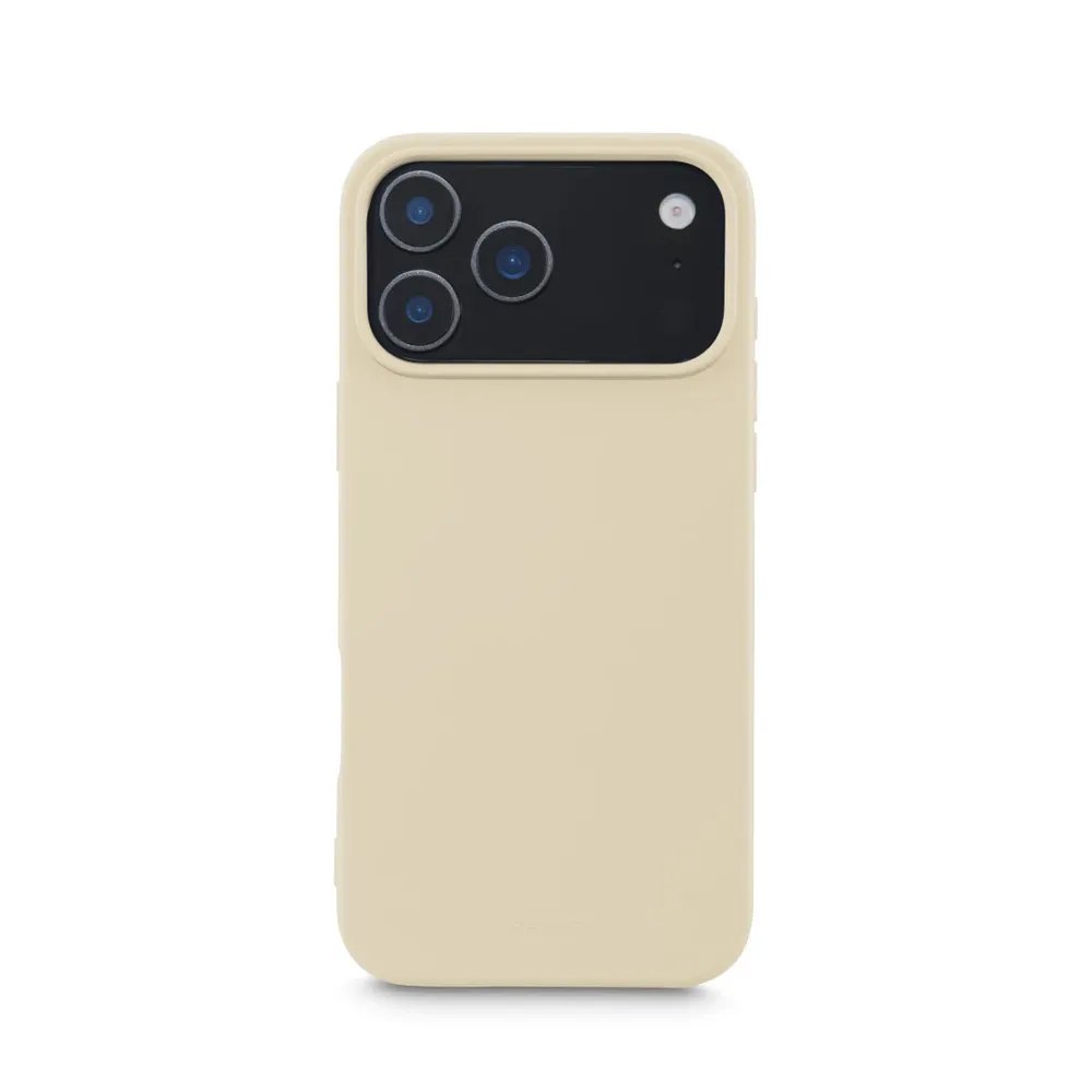 "Handyhülle ""Fantastic Feel"" für Apple iPhone 17 Pro Max, Beige (00232415)"