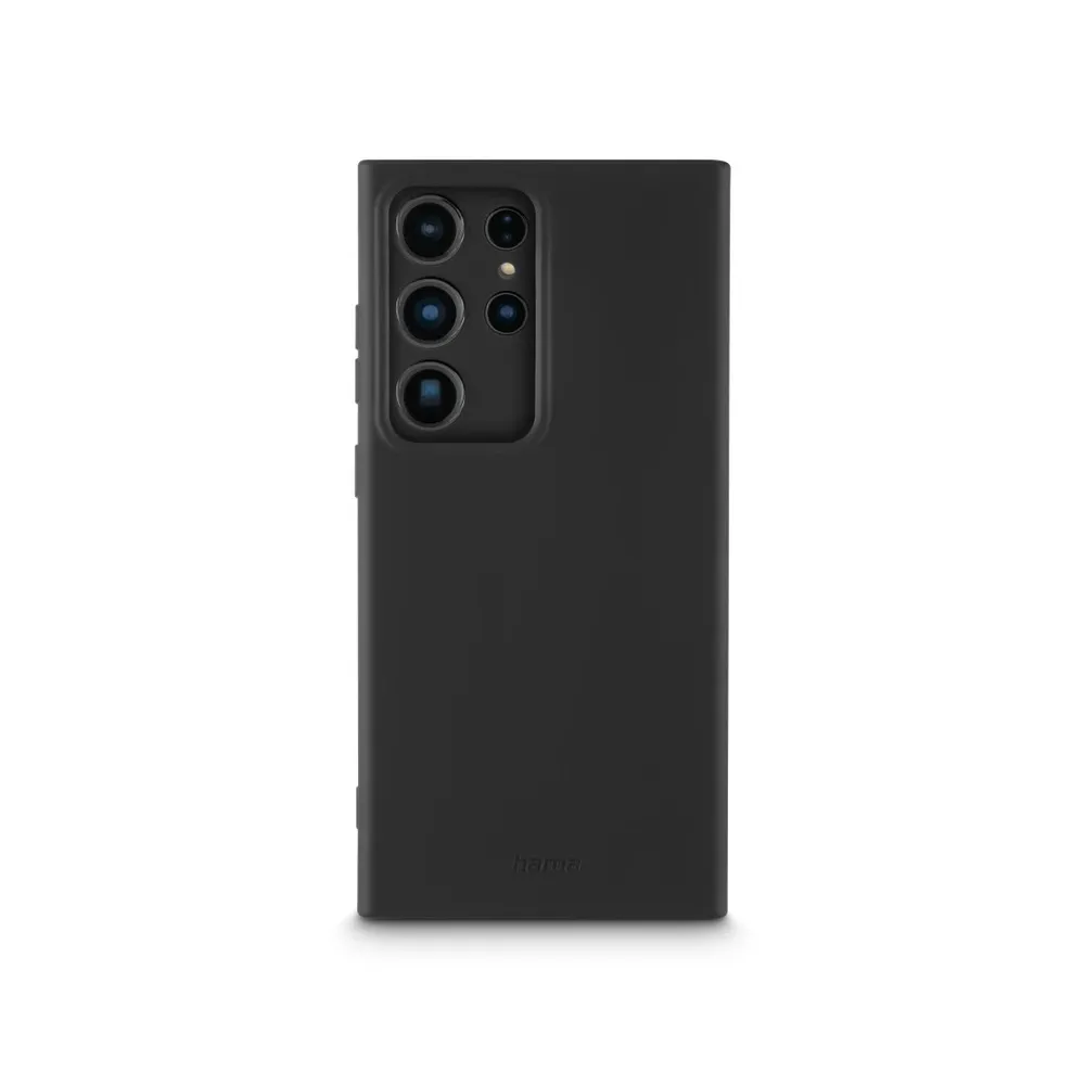 "Handyhülle ""Fantastic Feel"" für Samsung Galaxy S24 Ultra, Schwarz (00137976)"