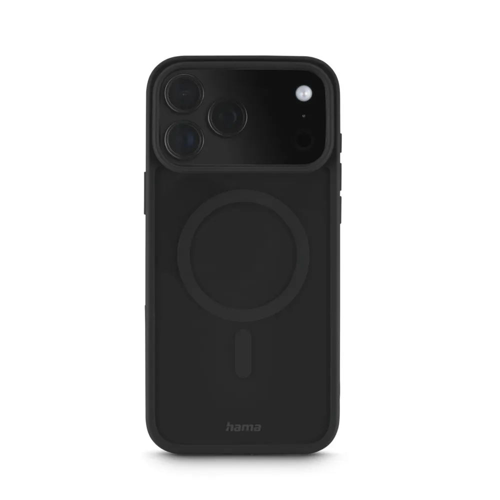 "Handyhülle ""Frame Protect"" f iPhone 17 Pro Max, magnetisch, durchsichtig, S (00232418)"