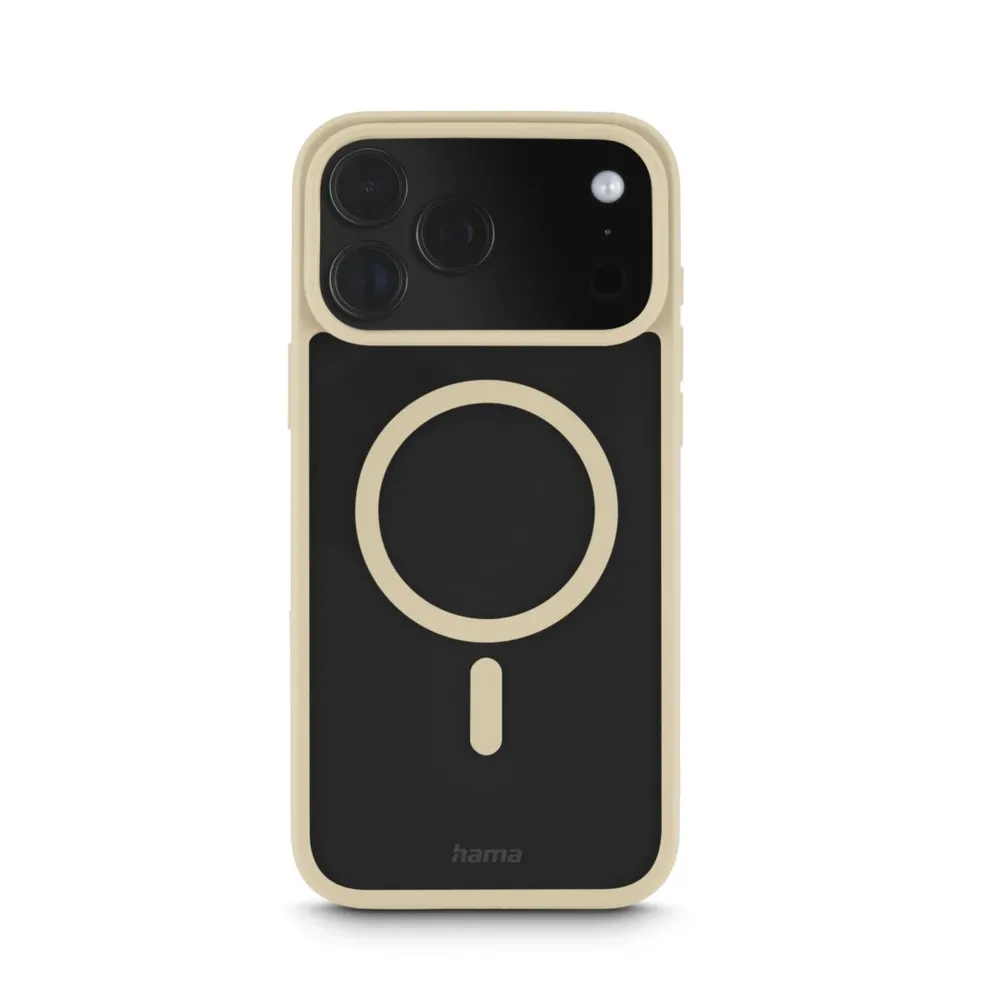 "Handyhülle ""Frame Protect"" f iPhone 17 Pro Max, magnetisch, durchsichtig,Be (00232420)"