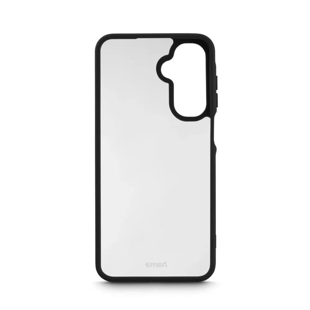 "Handyhülle ""Frame Protect"" für Samsung Galaxy A17, durchsichtig, Schwarz (00080273)"