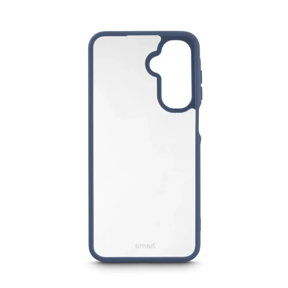 "Handyhülle ""Frame Protect"" für Samsung Galaxy A17, durchsichtig, Blau (00080274)"