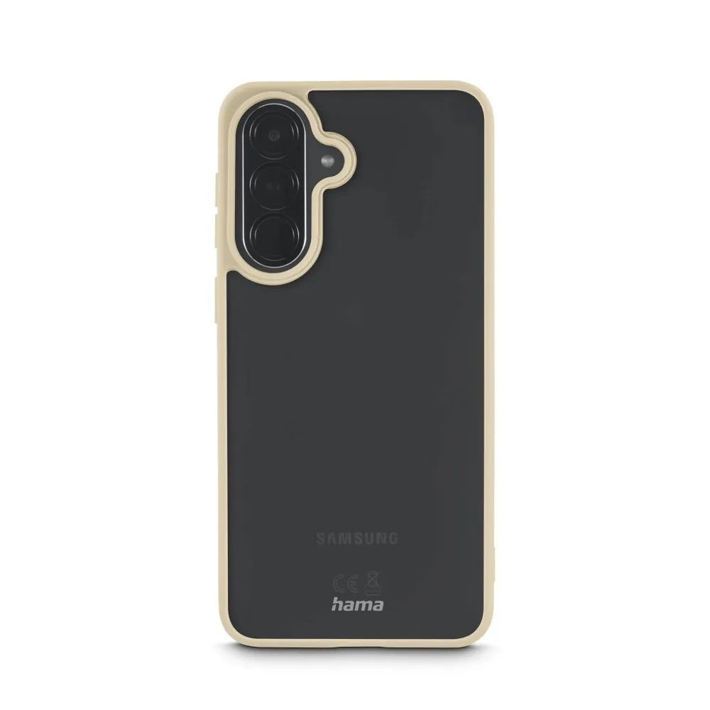 "Handyhülle ""Frame Protect"" für Samsung Galaxy A57 5G, Beige (00080354)"
