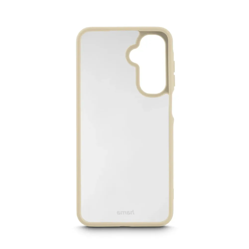 "Handyhülle ""Frame Protect"" für Samsung Galaxy A17, durchsichtig, Beige (00080276)"