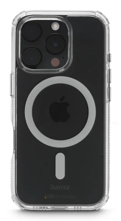 "Handyhülle MagCase ""Extreme Protect"" für Apple iPhone 16 Pro, durchsichtig (00123765)"