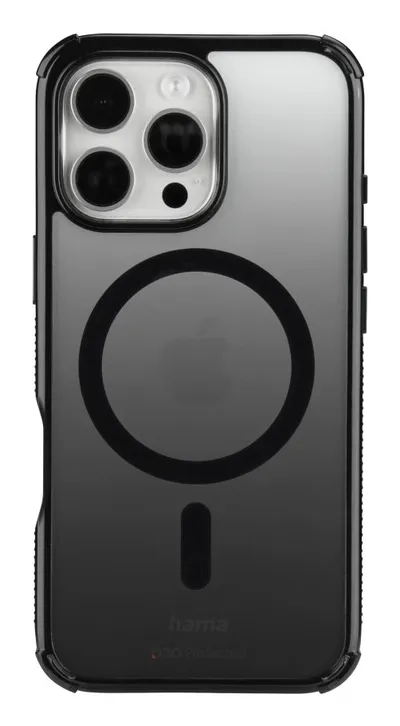 "Handyhülle MagCase ""Extreme Protect"" für Apple iPhone 16 Pro, Schwarz (00136842)"