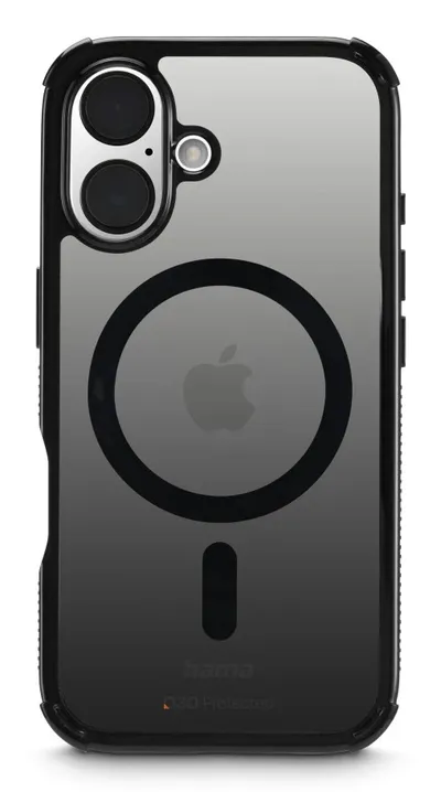 "Handyhülle MagCase ""Extreme Protect"" für Apple iPhone 16, Schwarz (00136841)"