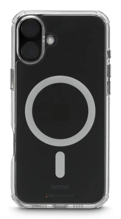 "Handyhülle MagCase ""Extreme Protect"" für Apple iPhone 16 Plus, durchsichtig (00136856)"