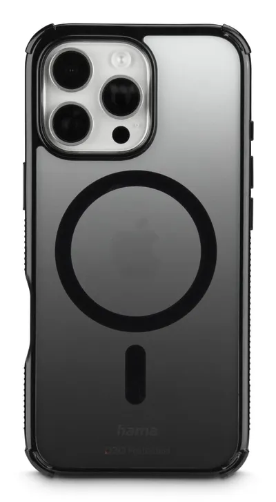 "Handyhülle MagCase ""Extreme Protect"" für iPhone 16 Pro Max, Schwarz (00136843)"