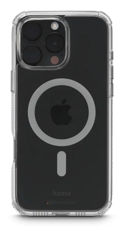 "Handyhülle MagCase ""Extreme Protect"" für iPhone 16 Pro Max, durchsichtig (00136865)"