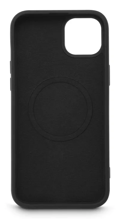 "Handyhülle MagCase ""Fantastic Feel"" für Apple iPhone 15, Schwarz (00138109)"