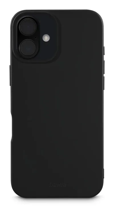 "Handyhülle MagCase ""Fantastic Feel"" für Apple iPhone 16 Plus, Schwarz (00136860) Handyhüllen"